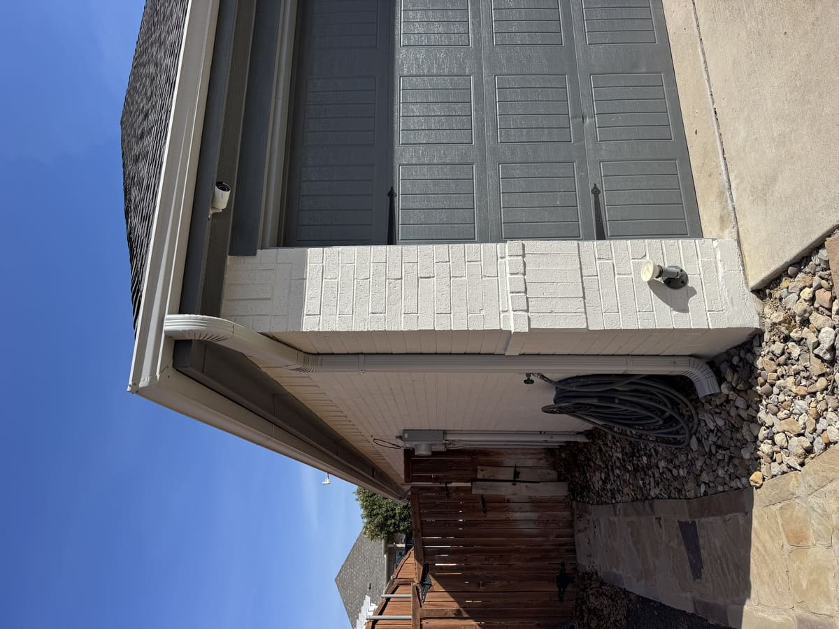 Brick staining restored to original color White Settlement TX - Fort Worth Brick Repair LLC